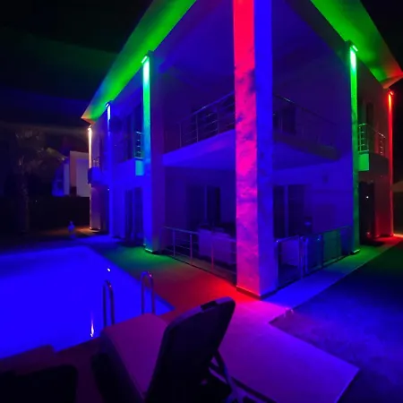 4+1 Ultra Luxury Villa With Private Pool In Belek *