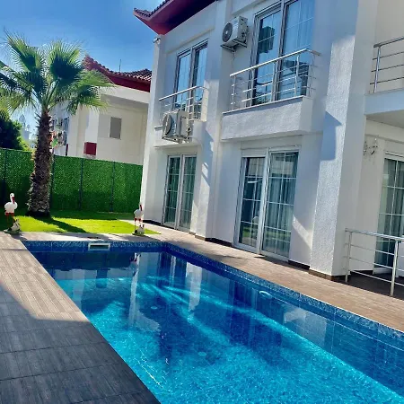 فيلة 4+1 Ultra Luxury Villa With Private Pool In Belek بيليك