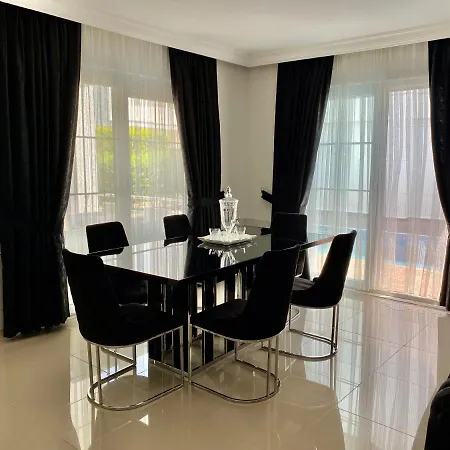 4+1 Ultra Luxury Villa With Private Pool In Belek *