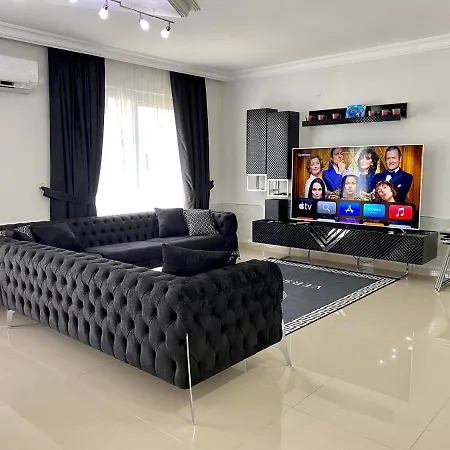 فيلة 4+1 Ultra Luxury Villa With Private Pool In Belek بيليك