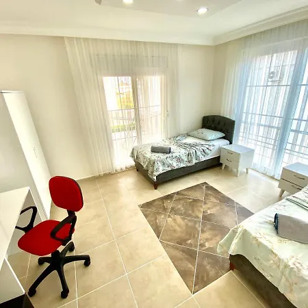 4+1 Ultra Luxury Villa With Private Pool In Belek *