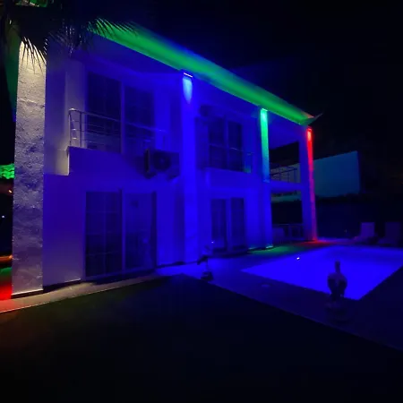 4+1 Ultra Luxury Villa With Private Pool In Belek فيلة *